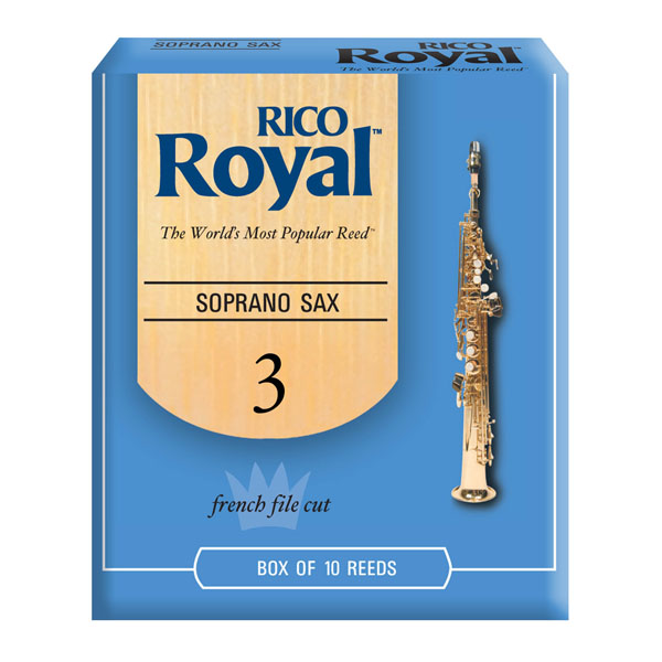 Rico D'Addario Royal riet voor sopraansax/ per stuk